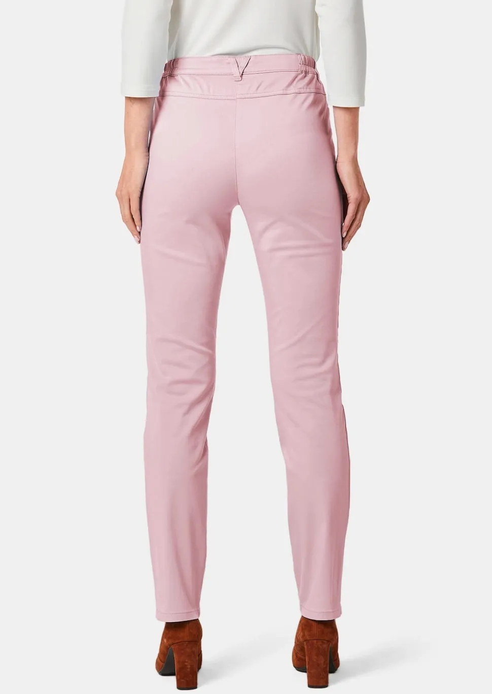 Satin-Baumwollhose LOUISA