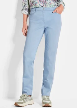 Satin-Baumwollhose LOUISA