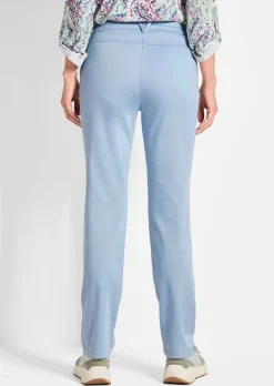 Satin-Baumwollhose LOUISA