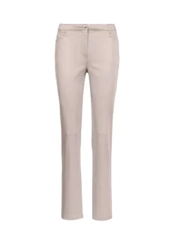 Satin-Baumwollhose LOUISA