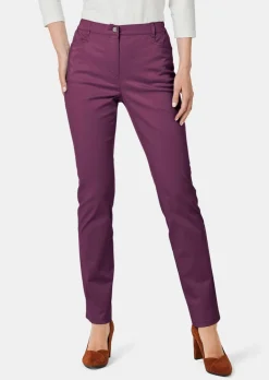 Satin-Baumwollhose LOUISA