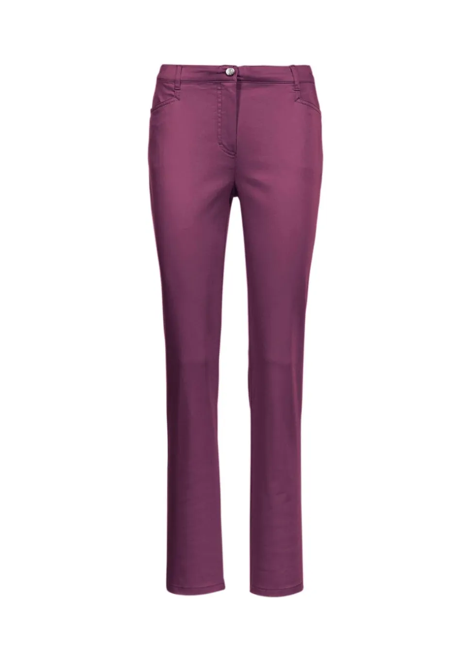 Satin-Baumwollhose LOUISA