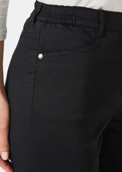 Satin-Baumwollhose LOUISA