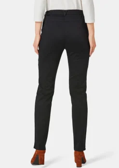 Satin-Baumwollhose LOUISA