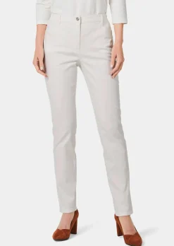Satin-Baumwollhose LOUISA