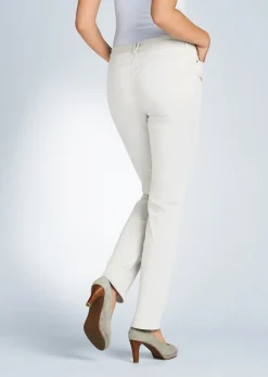 Satin-Baumwollhose LOUISA