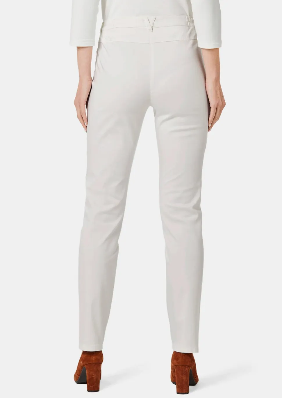 Satin-Baumwollhose LOUISA