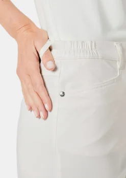 Satin-Baumwollhose LOUISA