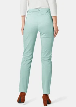 Satin-Baumwollhose LOUISA