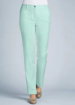 Satin-Baumwollhose LOUISA