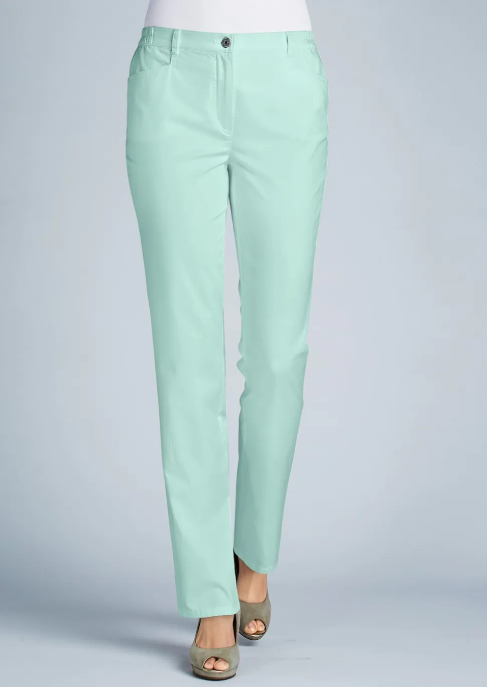 Satin-Baumwollhose LOUISA