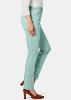 Satin-Baumwollhose LOUISA