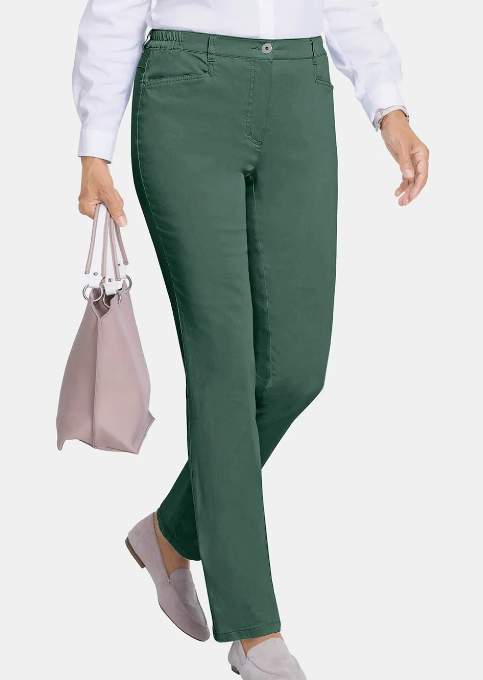 Satin-Baumwollhose LOUISA COMFORT+