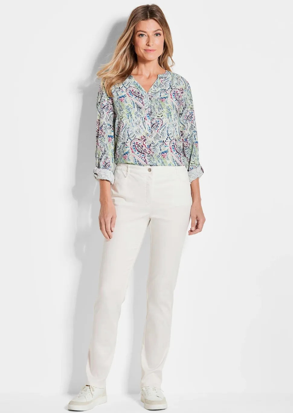Satin-Baumwollhose LOUISA COMFORT+