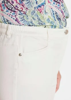 Satin-Baumwollhose LOUISA COMFORT+