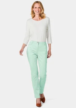Satin-Baumwollhose LOUISA COMFORT+