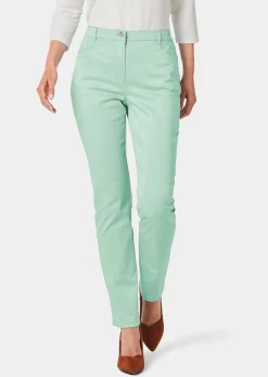 Satin-Baumwollhose LOUISA COMFORT+
