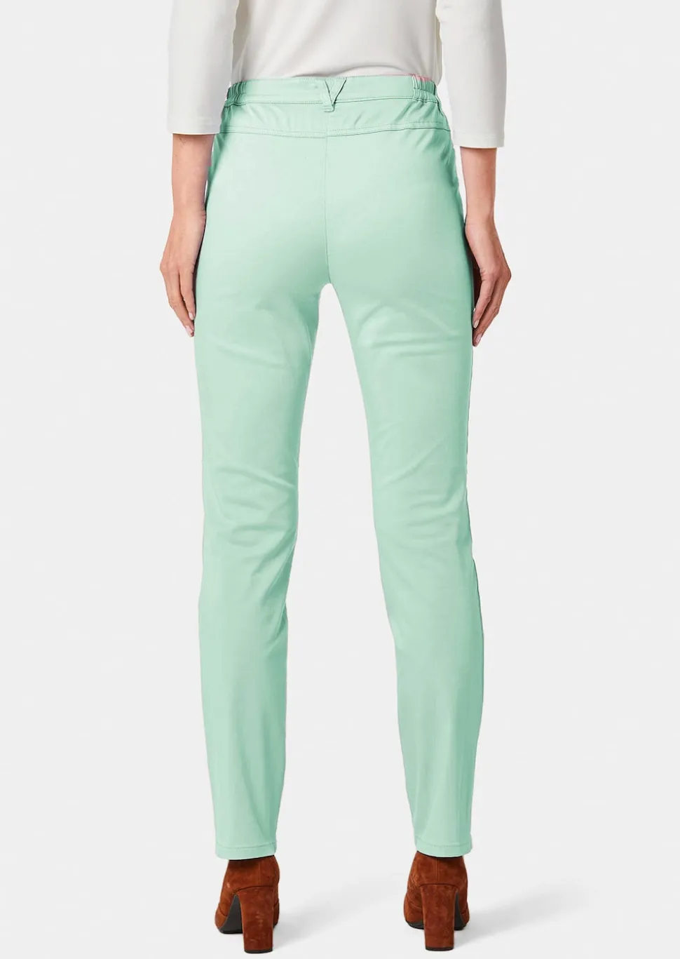 Satin-Baumwollhose LOUISA COMFORT+
