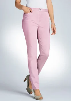 Satin-Baumwollhose LOUISA COMFORT+