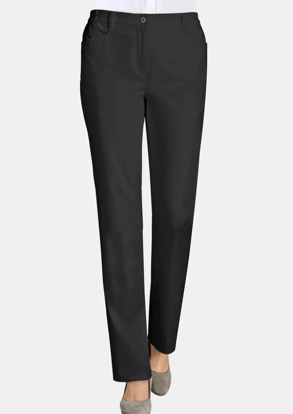 Satin-Baumwollhose LOUISA COMFORT+