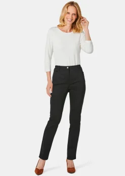 Satin-Baumwollhose LOUISA COMFORT+