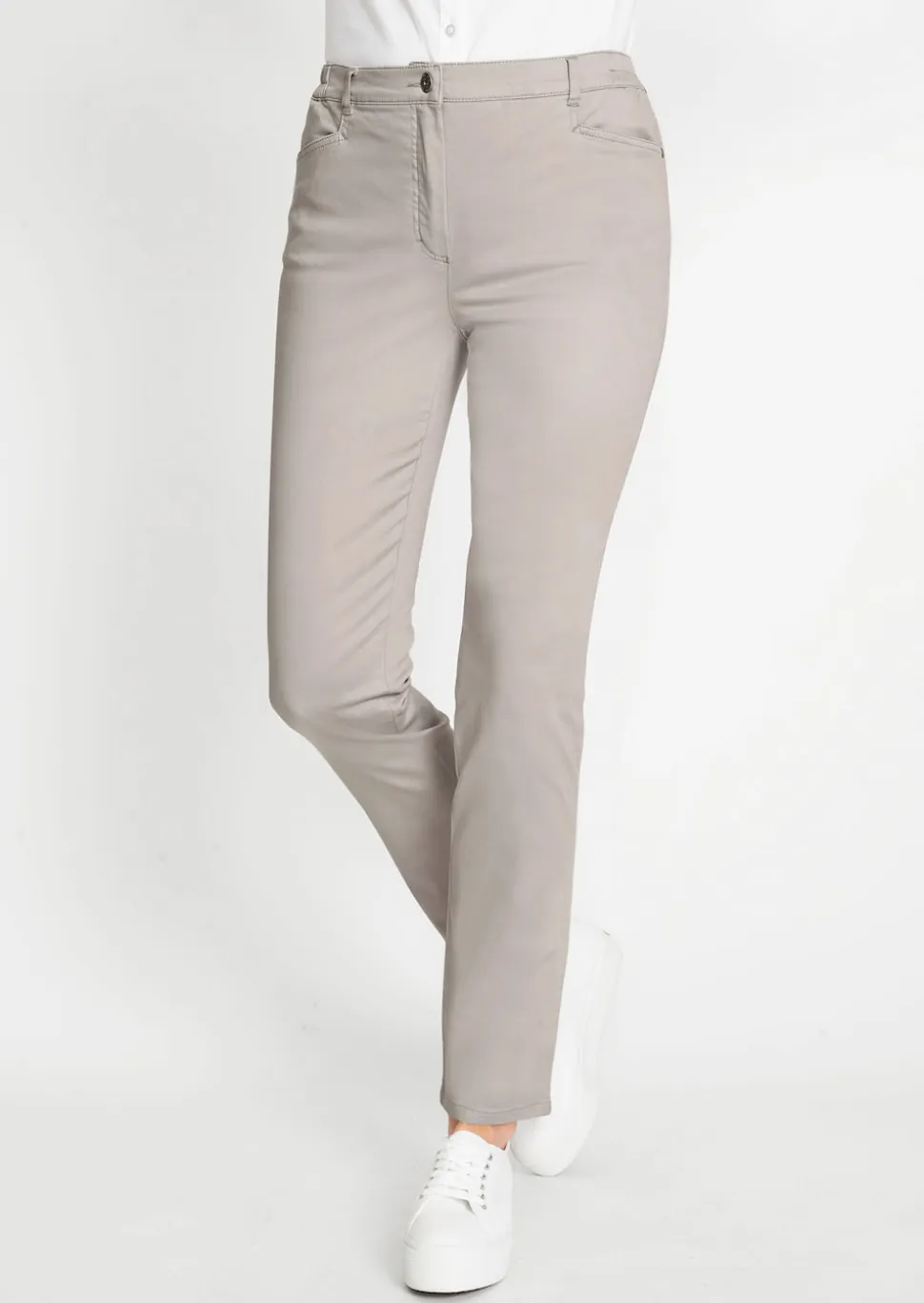 Satin-Baumwollhose LOUISA COMFORT+