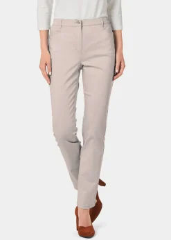 Satin-Baumwollhose LOUISA COMFORT+