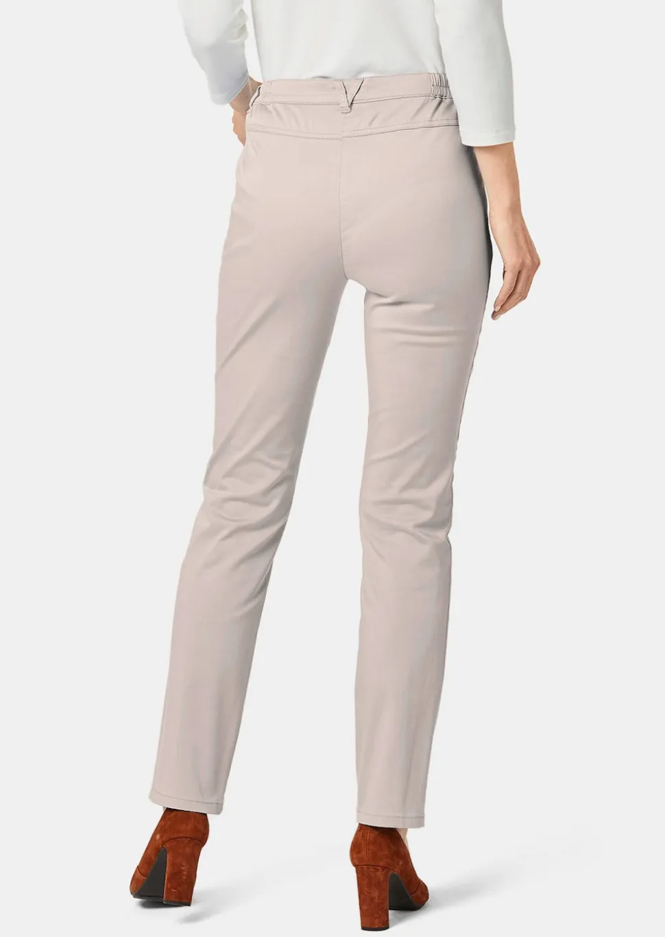 Satin-Baumwollhose LOUISA COMFORT+