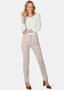 Satin-Baumwollhose LOUISA COMFORT+