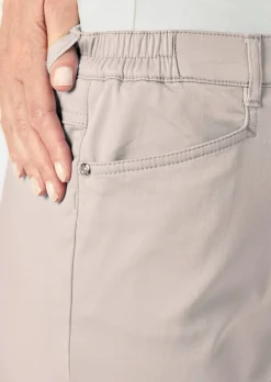 Satin-Baumwollhose LOUISA COMFORT+