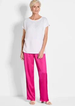 Satinhose VERA