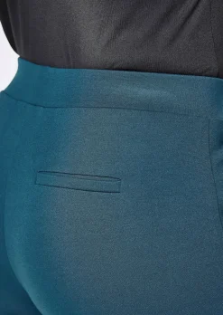 Schlupfbundhose in konischem Schnitt