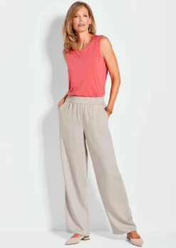 Schlupfbundhose VERA in Tencel-Qualität