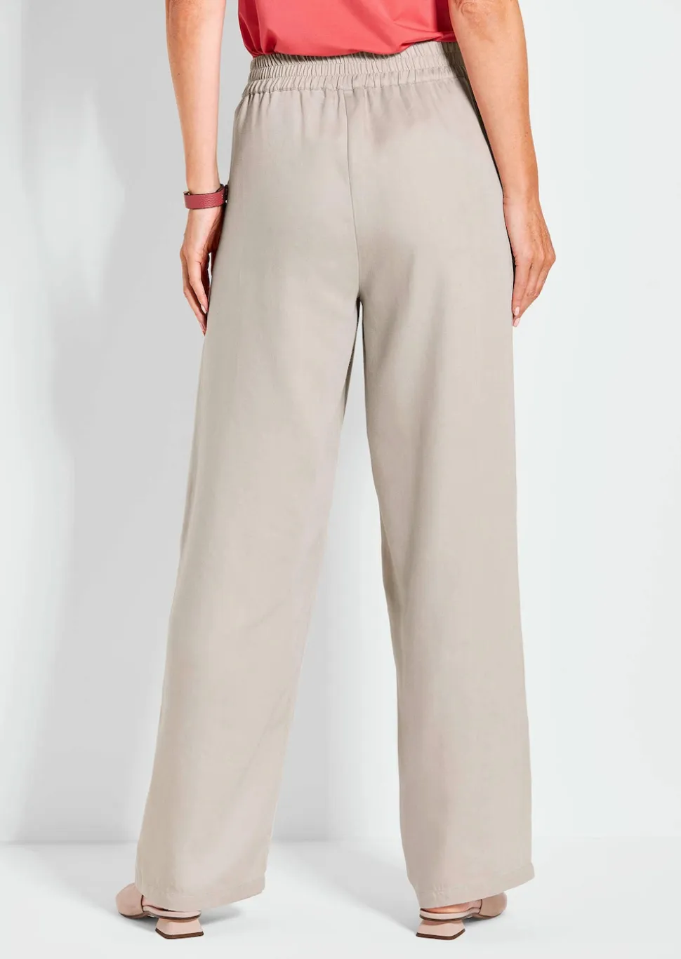 Schlupfbundhose VERA in Tencel-Qualität