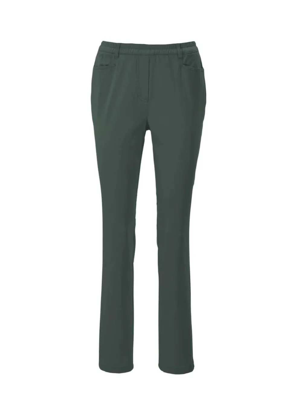 Schlupfhose LOUISA aus Baumwoll-Satin