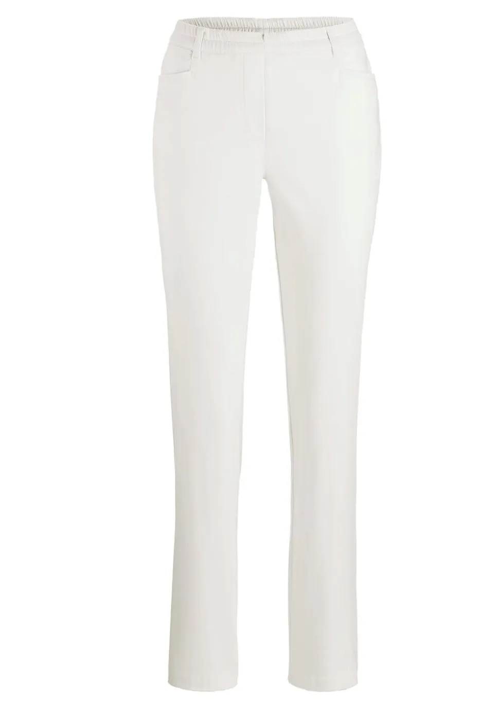 Schlupfhose LOUISA aus Baumwoll-Satin