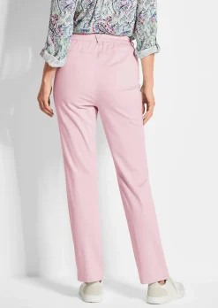 Schlupfhose LOUISA aus Baumwoll-Satin