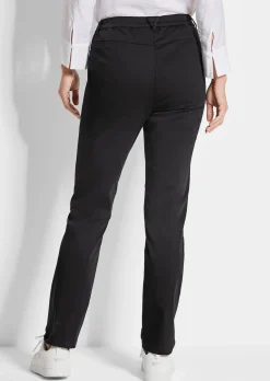Schlupfhose LOUISA aus Baumwoll-Satin