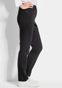 Schlupfhose LOUISA aus Baumwoll-Satin