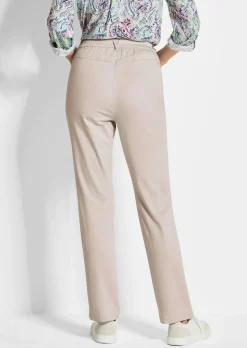 Schlupfhose LOUISA aus Baumwoll-Satin