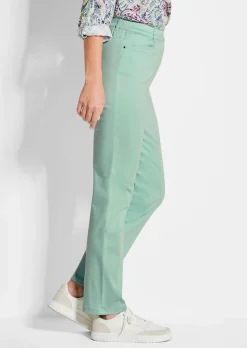 Schlupfhose LOUISA aus Baumwoll-Satin