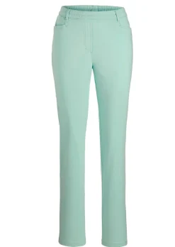 Schlupfhose LOUISA aus Baumwoll-Satin