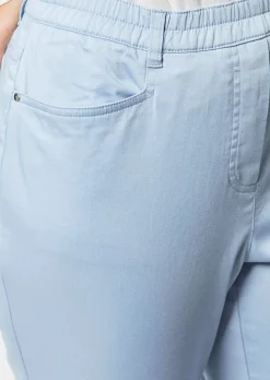 Schlupfhose LOUISA aus Baumwoll-Satin