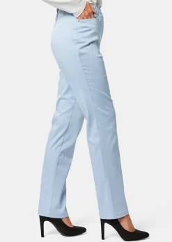 Schlupfhose LOUISA aus Baumwoll-Satin