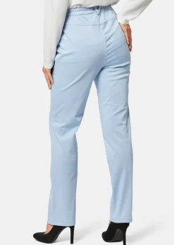 Schlupfhose LOUISA aus Baumwoll-Satin
