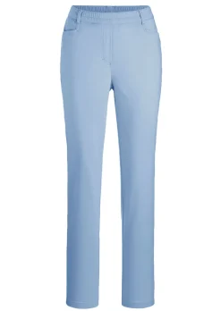 Schlupfhose LOUISA aus Baumwoll-Satin