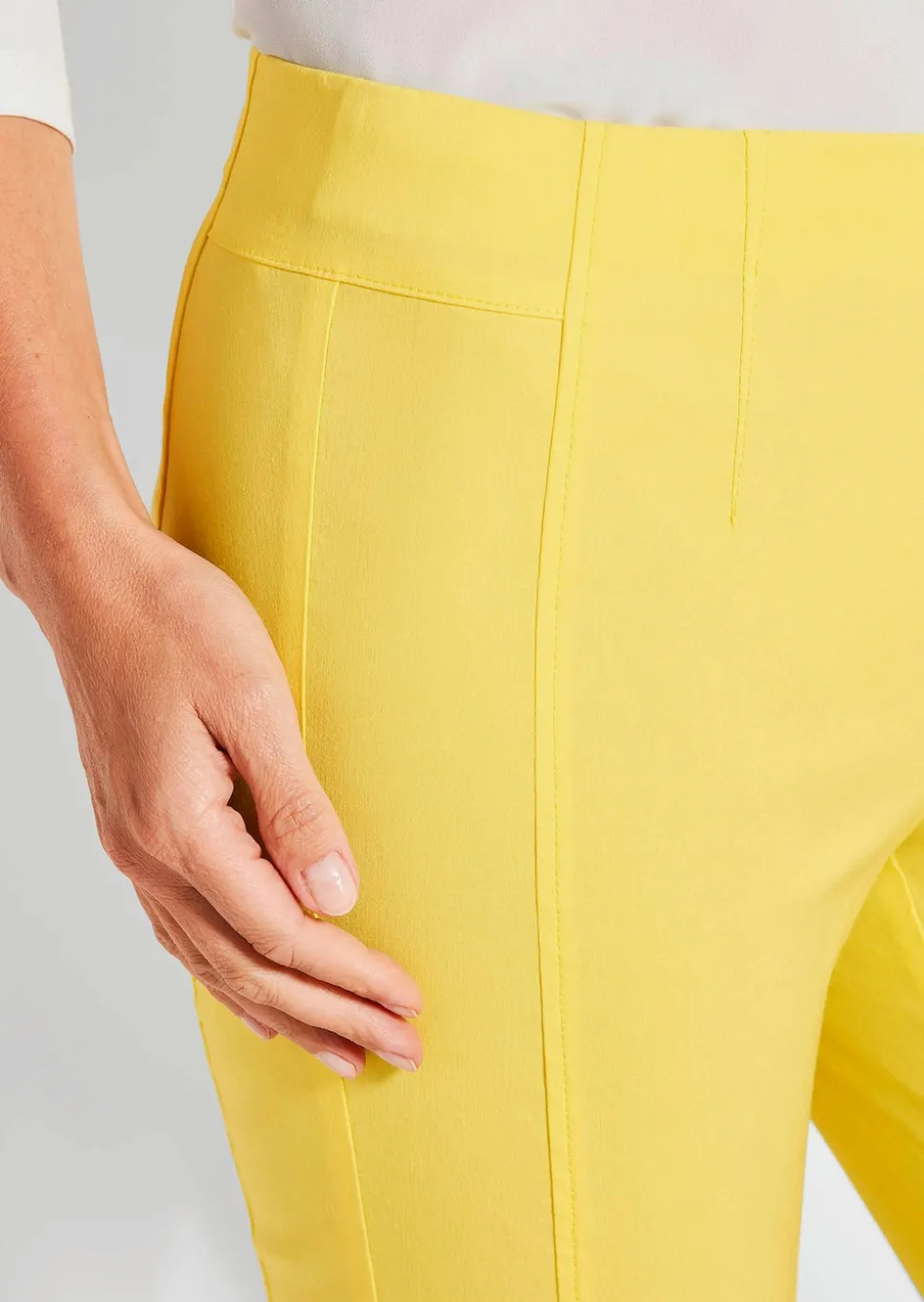 7/8-Schlupfhose LOUISA aus Super-Stretch