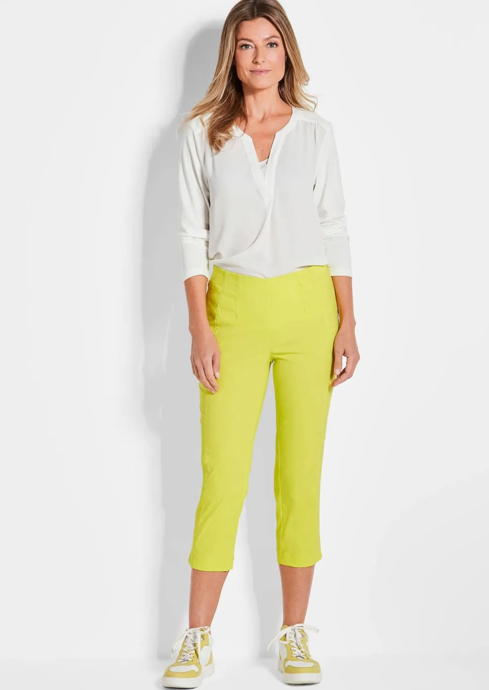 7/8-Schlupfhose LOUISA aus Super-Stretch