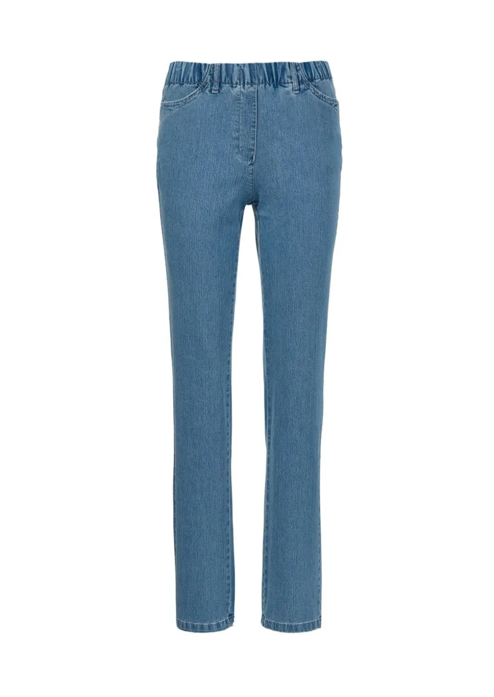 Schlupfjeans CARLA mit Glitzersteinen