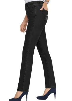 Schlupfjeans CARLA mit Glitzersteinen